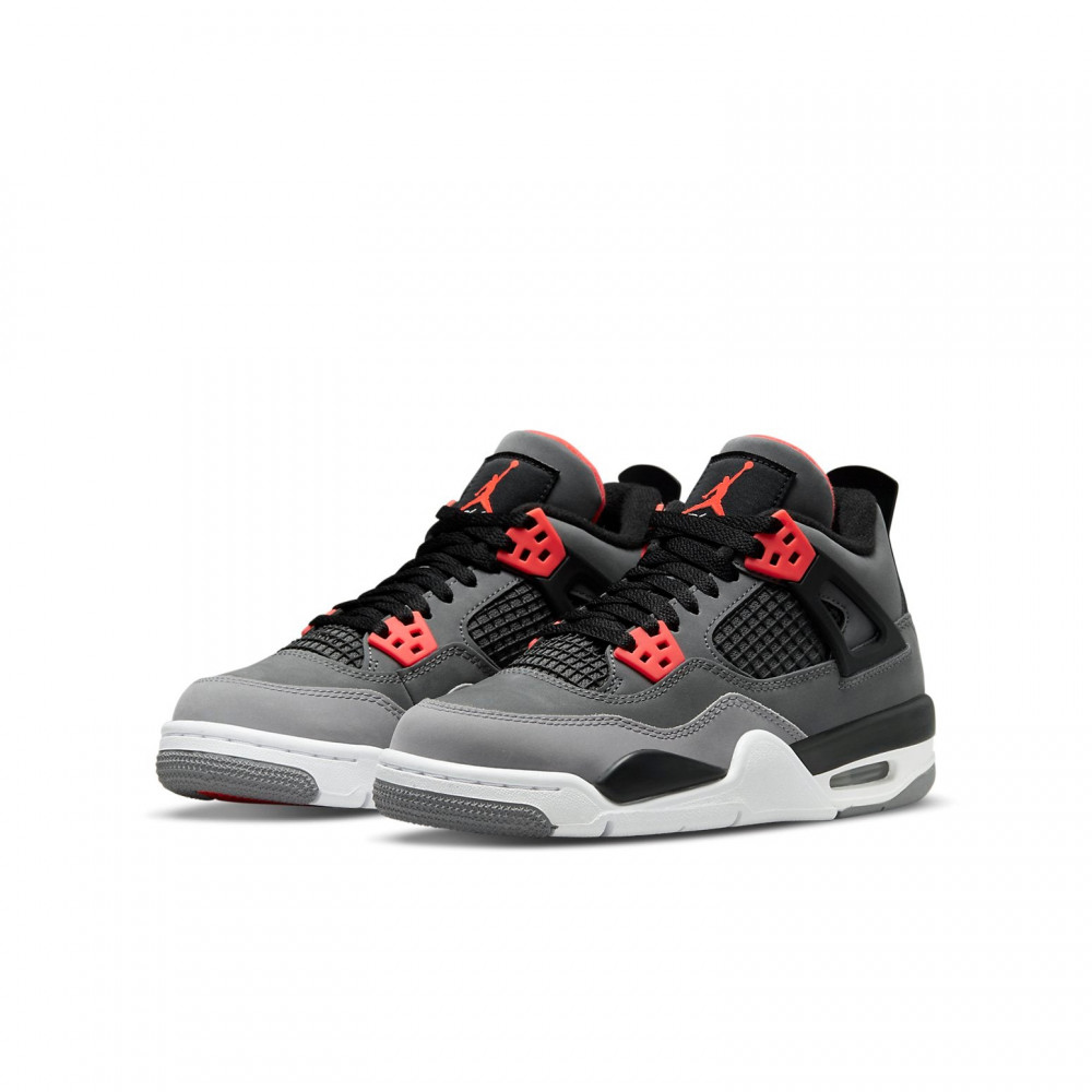 (GS) Air Jordan 4 Retro Infrared 408452-061 (GS) Air Jordan 4 Retro Infrared 408452-061