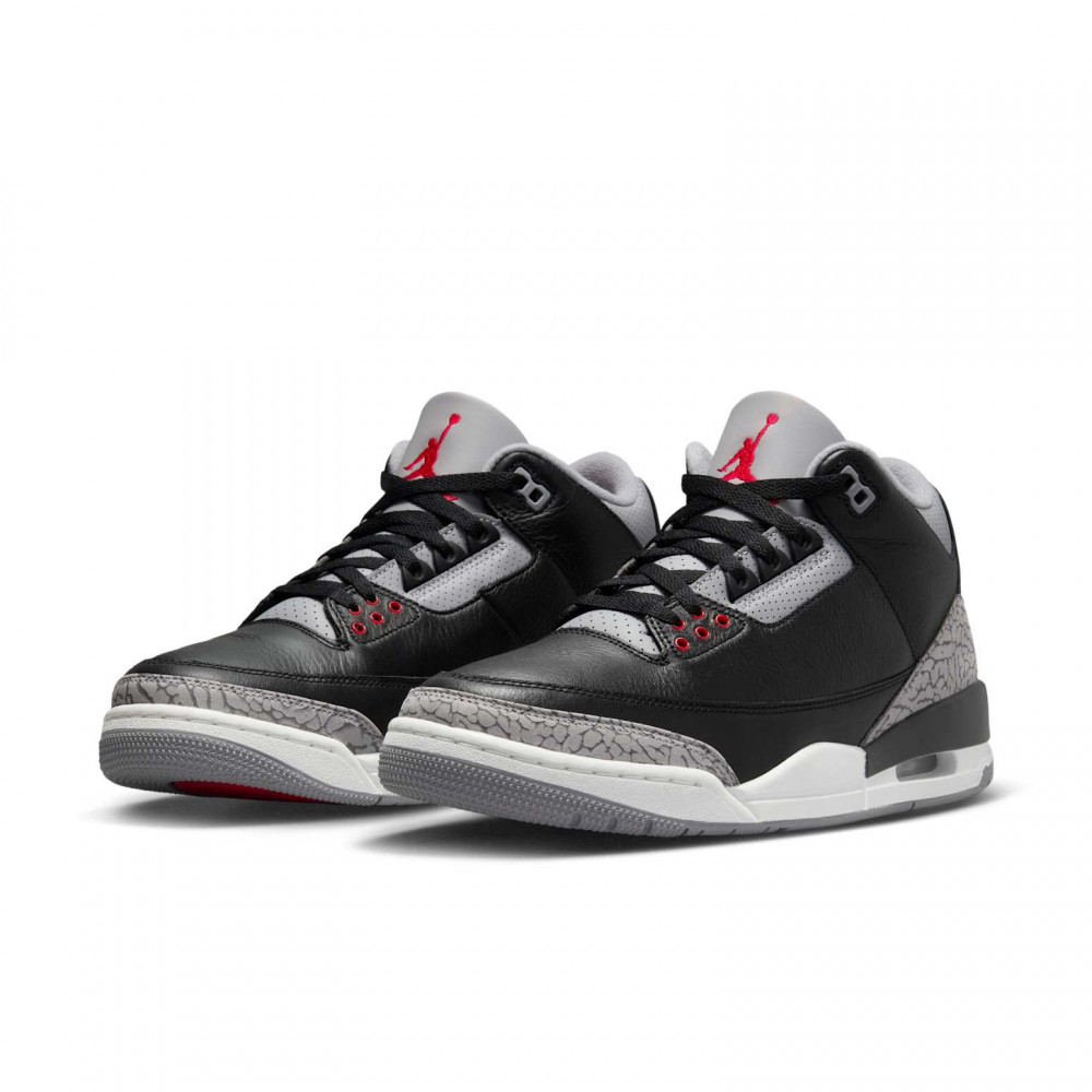 Air Jordan 3 OG Black Cement 2024 DN3707-010 Air Jordan 3 OG Black Cement 2024 DN3707-010