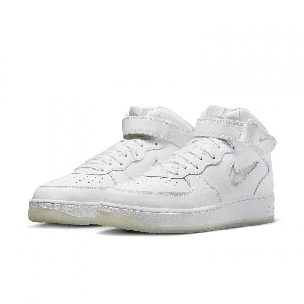 Nike Air Force 1 Mid Color of the Month Summit White DZ2672-101 Nike Air Force 1 Mid Color of the Month Summit White DZ2672-101