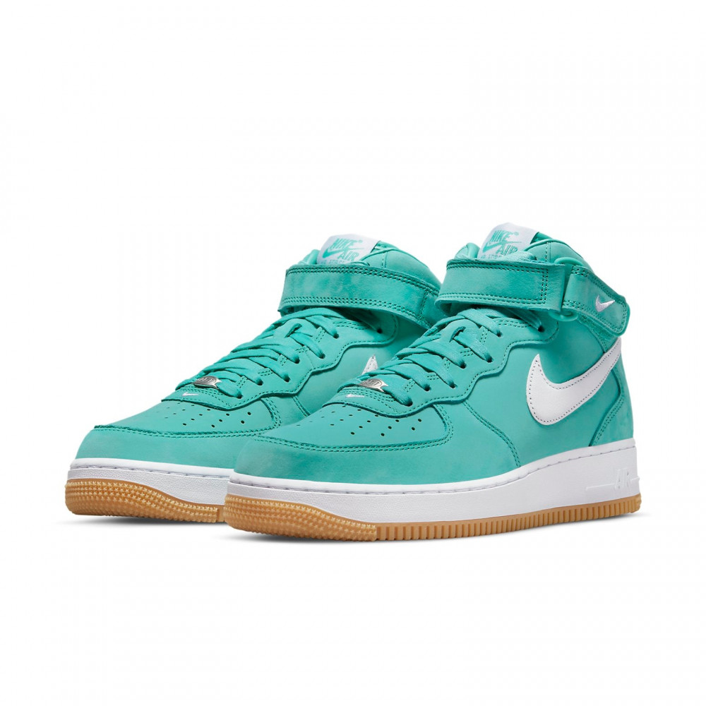 Nike Air Force 1 Mid  Washed Teal  DV2219-300