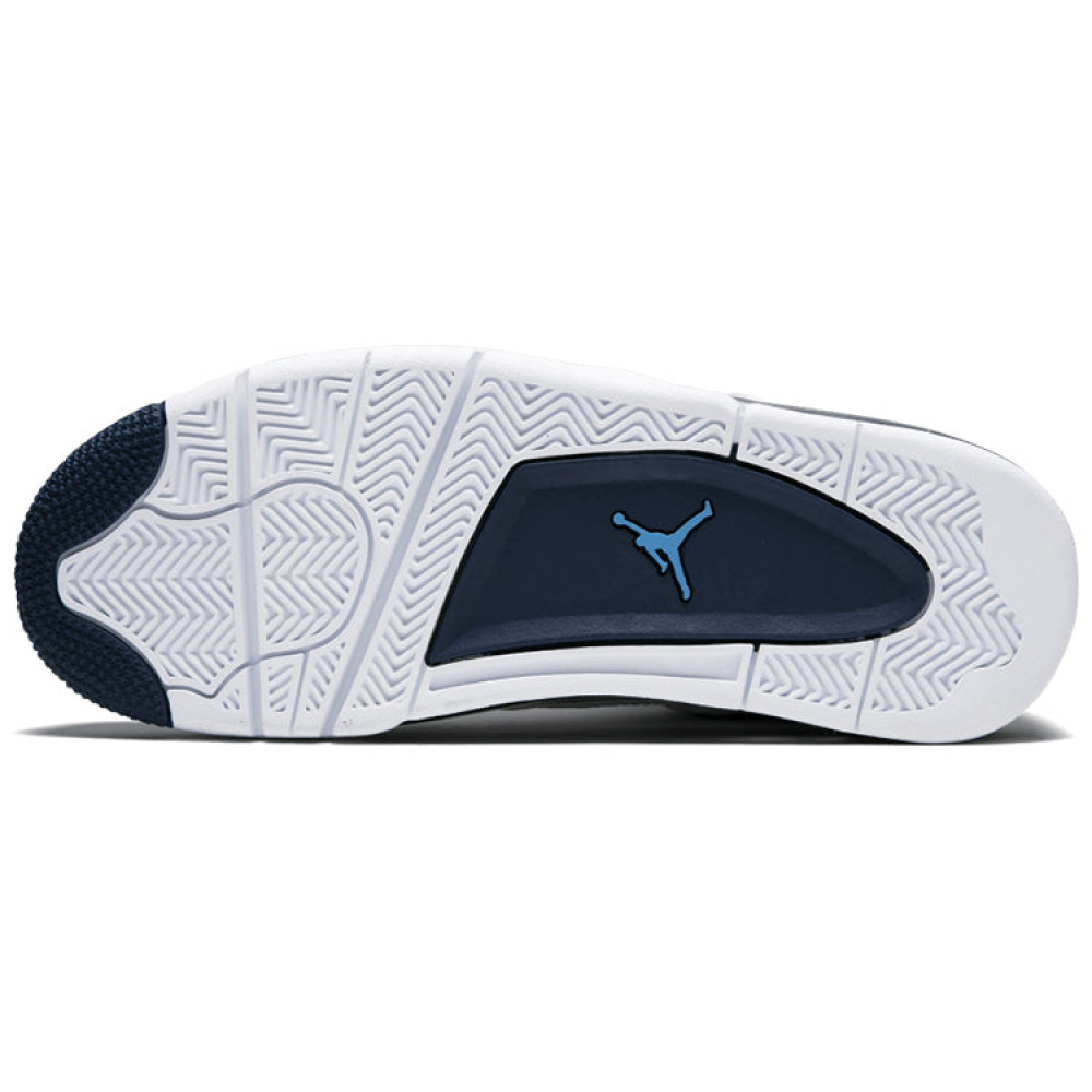 Air Jordan 4 Retro LS Legend Blue 314254-107 Air Jordan 4 Retro LS Legend Blue 314254-107