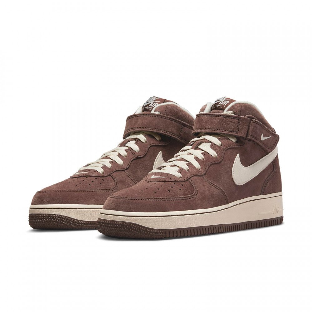 Nike Air Force 1 Mid Chocolate DM0107-200 Nike Air Force 1 Mid Chocolate DM0107-200