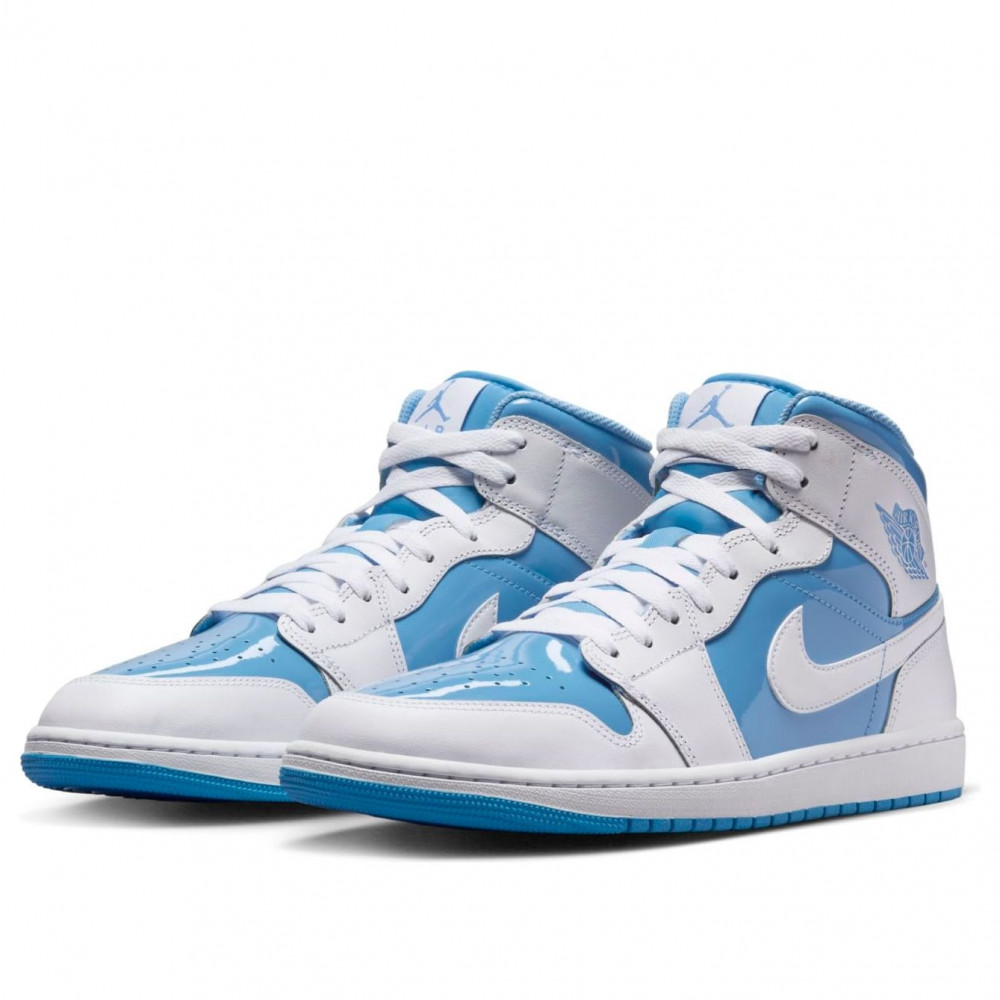 Air Jordan 1 Mid Legend Blue FZ2142-114 Air Jordan 1 Mid Legend Blue FZ2142-114