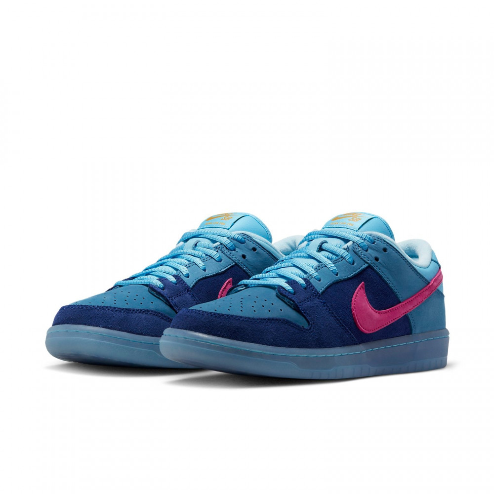 Nike SB Dunk Low Run The Jewels Deep Royal Blue DO9404-400 Nike SB Dunk Low Run The Jewels Deep Royal Blue DO9404-400