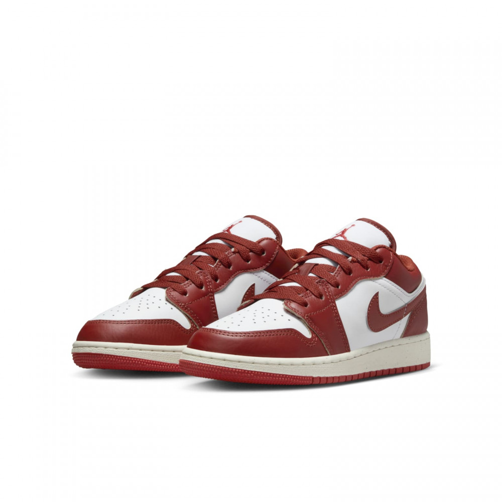 (GS) Air Jordan 1 Low Dune Red FJ3465-160 (GS) Air Jordan 1 Low Dune Red FJ3465-160