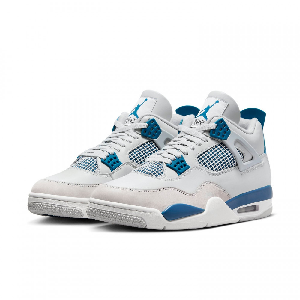 Air Jordan 4 Retro Military Blue 2024 FV5029-141 Air Jordan 4 Retro Military Blue 2024 FV5029-141