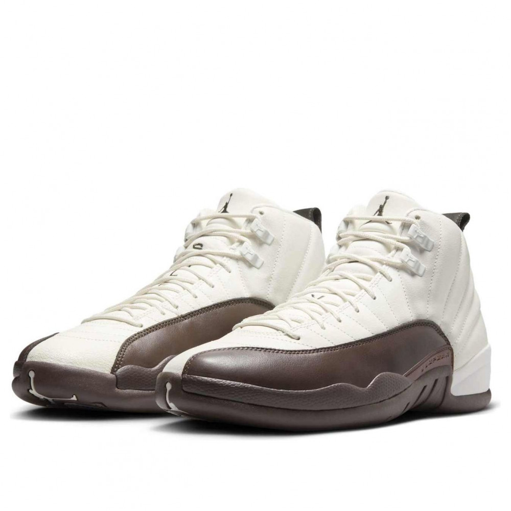 Air Jordan 12 x SoleFly Cafecito White Baroque Brown FZ5026-100 Air Jordan 12 x SoleFly Cafecito White Baroque Brown FZ5026-100