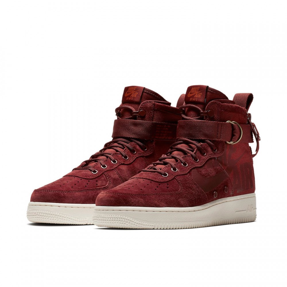Nike SF Air Force 1 Mid Pueblo Brown 917753-202 Nike SF Air Force 1 Mid Pueblo Brown 917753-202