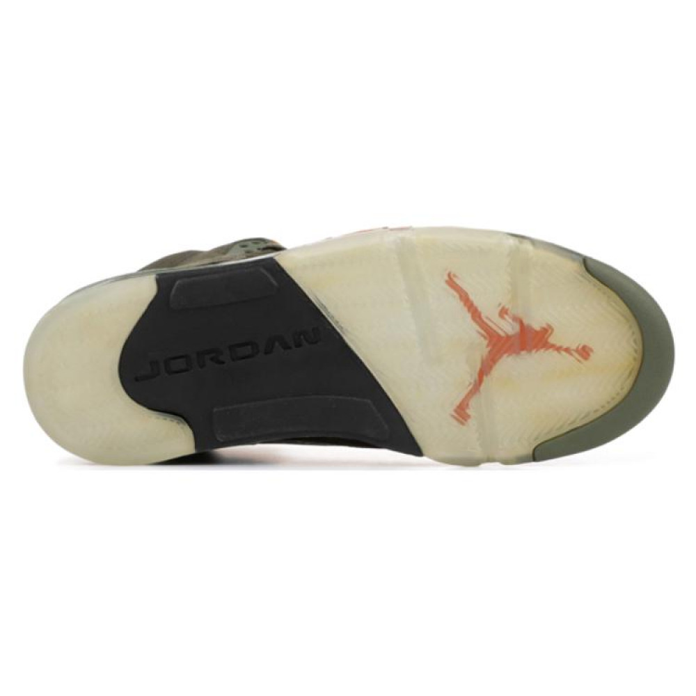 Air Jordan 5 Retro LS  Olive  314259-381