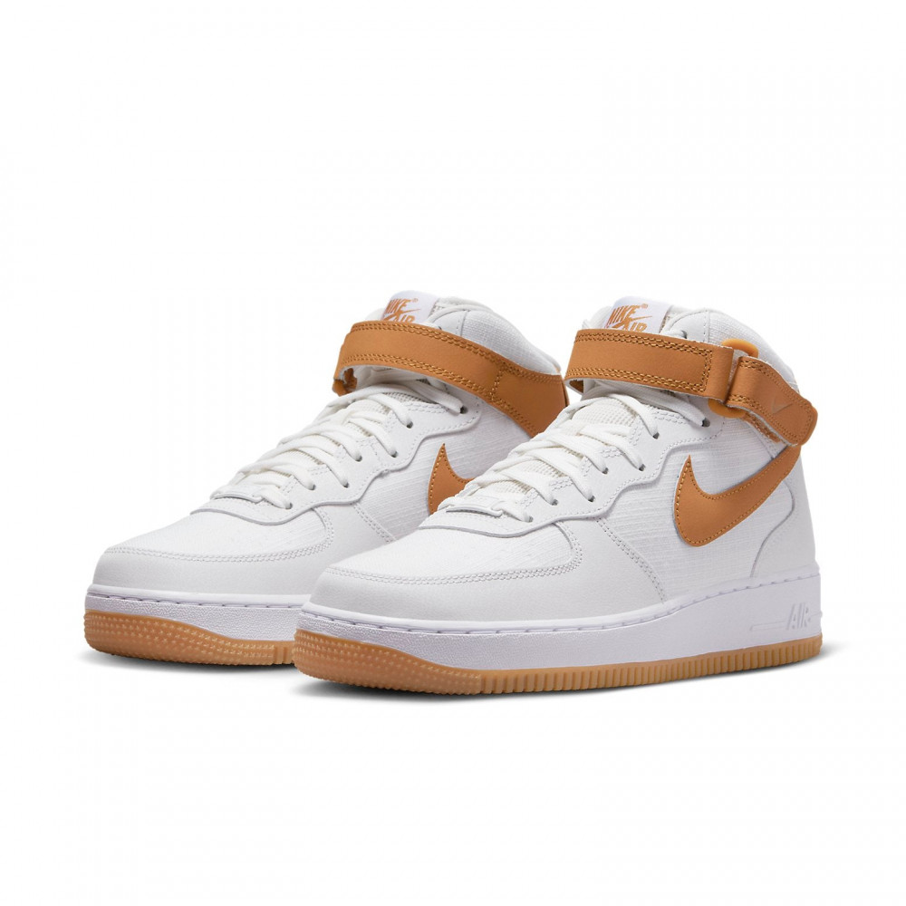 (WMNS) Nike Air Force 1 Mid  Desert Ochre  DD9625-102