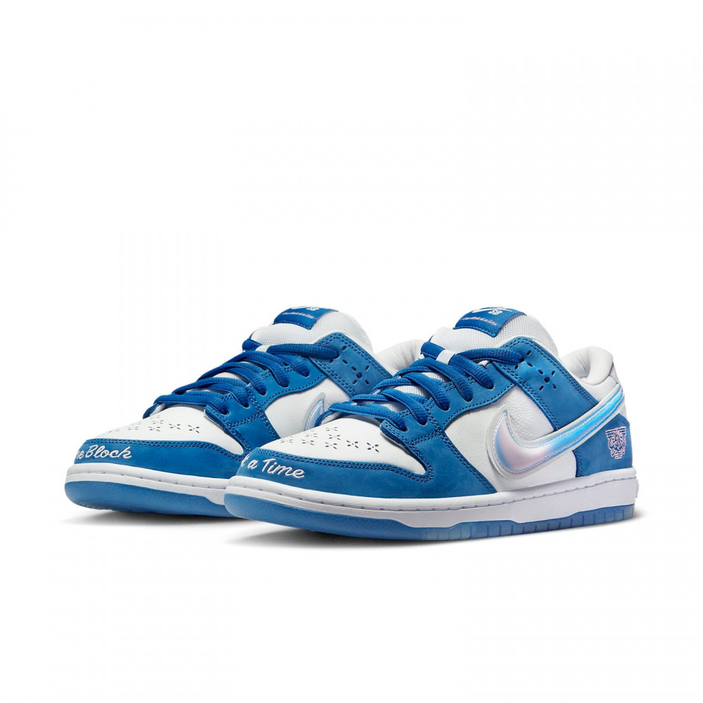 Nike SB Dunk Low  Born x Raised One Block At A Time  FN7819-400