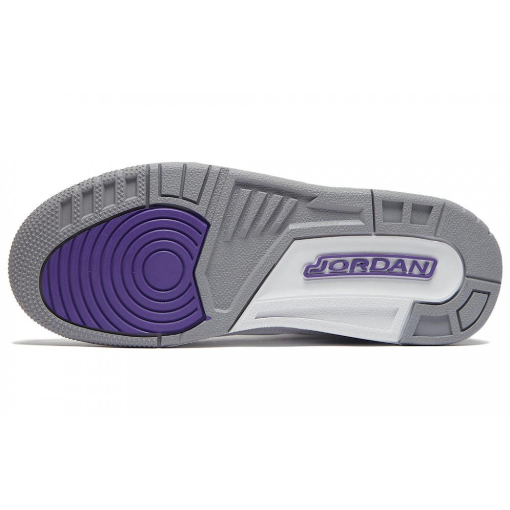 Air Jordan 3 Retro Dark Iris CT8532-105 Air Jordan 3 Retro Dark Iris CT8532-105
