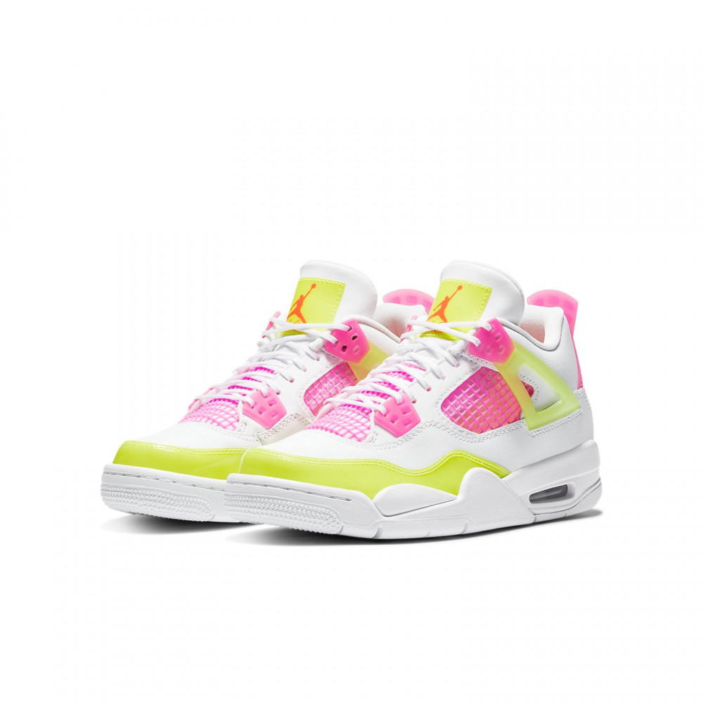 (GS) Air Jordan 4 Retro Lemon Venom CV7808-100 (GS) Air Jordan 4 Retro Lemon Venom CV7808-100