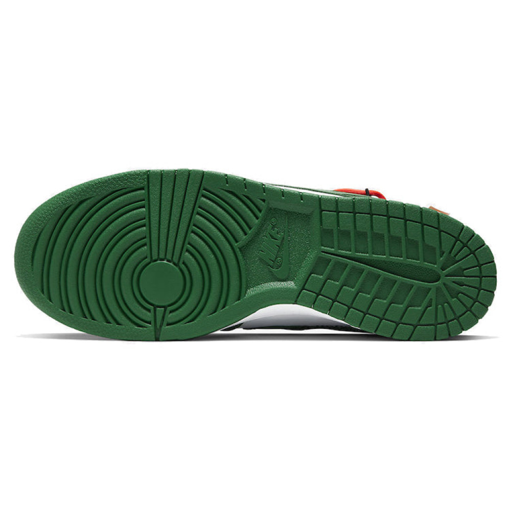Nike x Off-White Dunk Low Pine Green CT0856-100 Nike x Off-White Dunk Low Pine Green CT0856-100