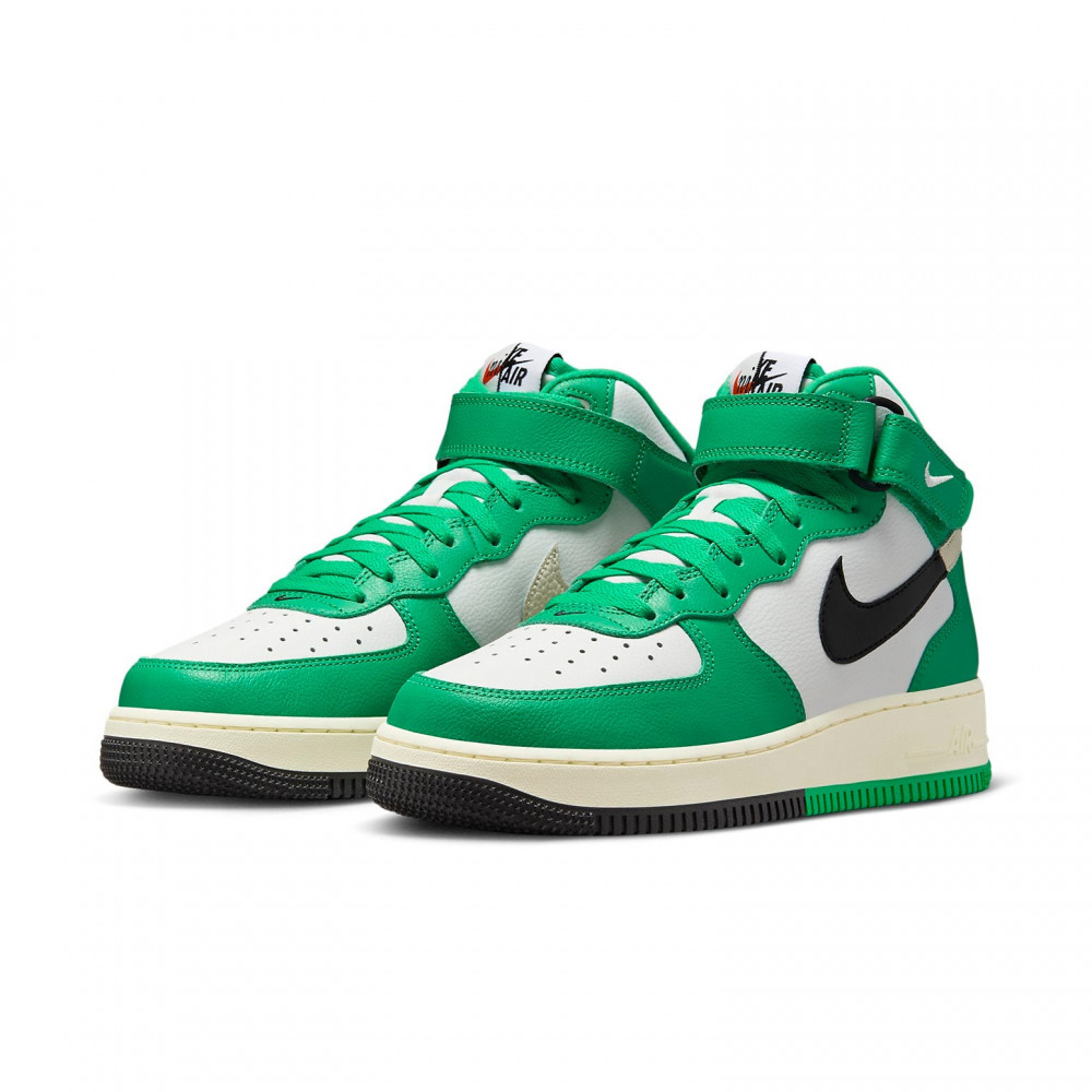 Nike Air Force 1 Mid 07 LV8  Split Stadium Green  DZ2554-100