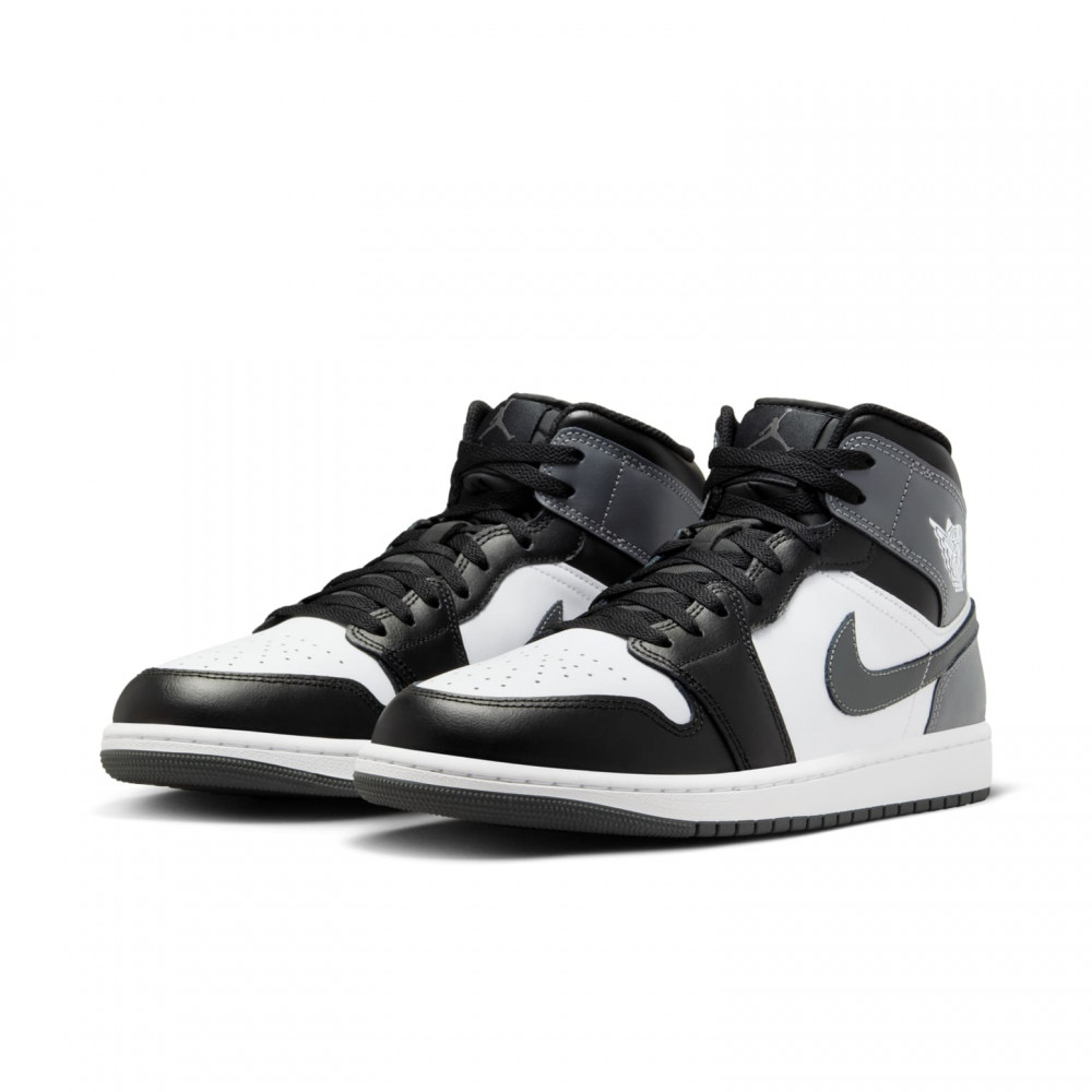 Air Jordan 1 Mid Black Iron Grey DQ8426-001 Air Jordan 1 Mid Black Iron Grey DQ8426-001