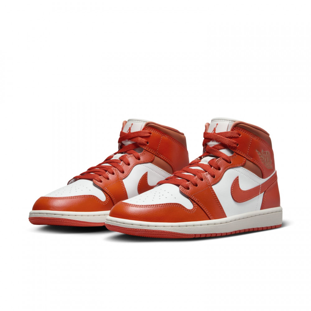 (WMNS) Air Jordan 1 Mid  Cosmic Clay  BQ6472-108