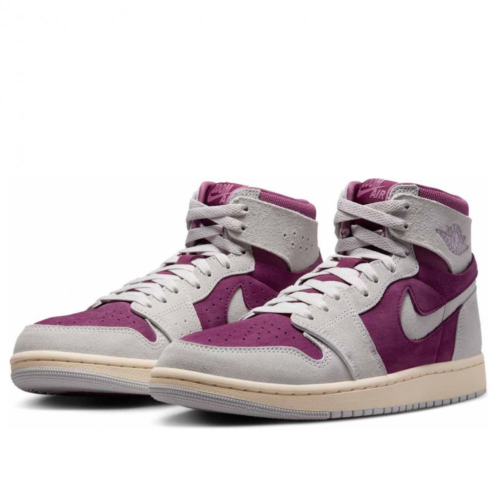(WMNS) Air Jordan 1 High Zoom Air CMFT 2 Bordeaux DV1305-600 (WMNS) Air Jordan 1 High Zoom Air CMFT 2 Bordeaux DV1305-600