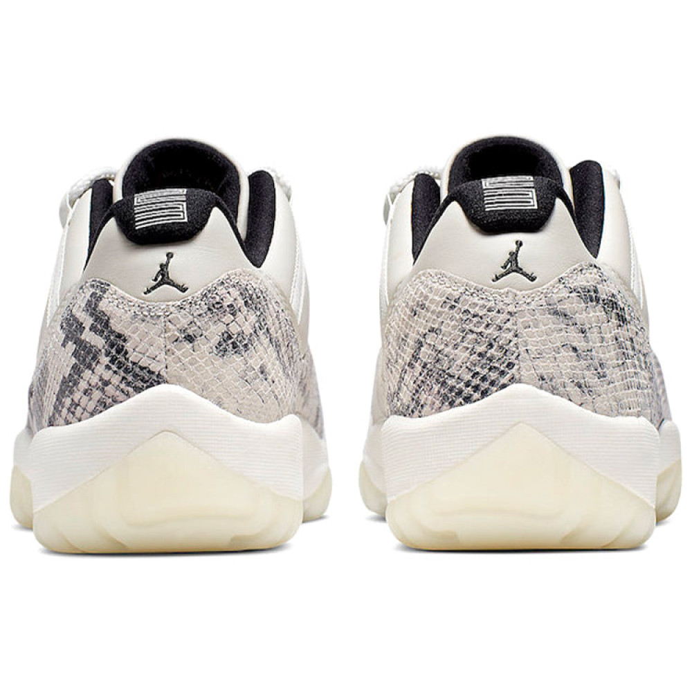 Air Jordan 11 Retro Low Light Bone Snakeskin CD6846-002 Air Jordan 11 Retro Low Light Bone Snakeskin CD6846-002