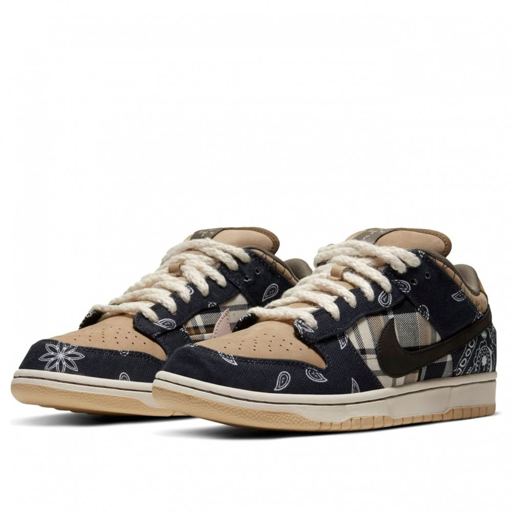 Nike x Travis Scott SB Dunk Low Premium QS Cactus Jack CT5053-001 Nike x Travis Scott SB Dunk Low Premium QS Cactus Jack CT5053-001