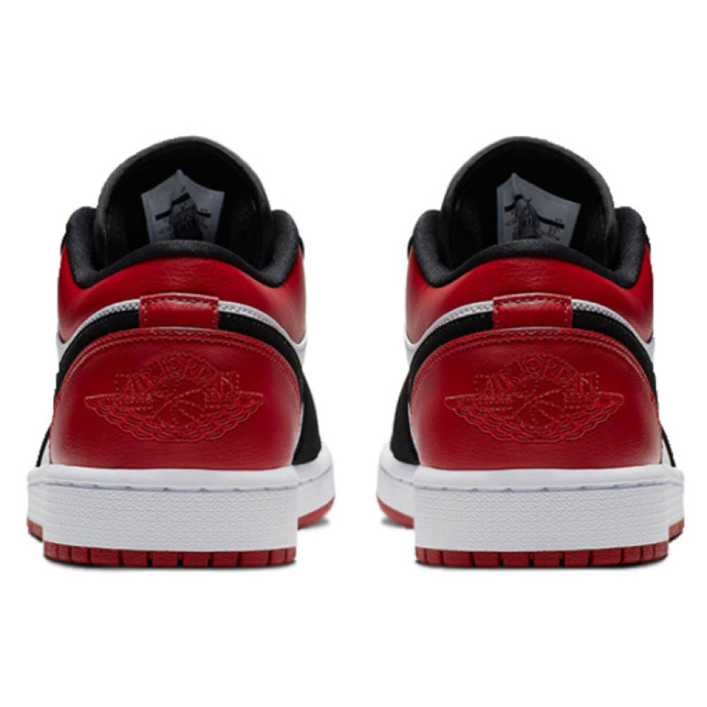 Air Jordan 1 Low Black Toe 553558-116 Air Jordan 1 Low Black Toe 553558-116
