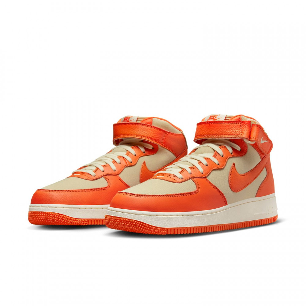 Nike Air Force 1 Mid  Safety Orange  FB2036-700