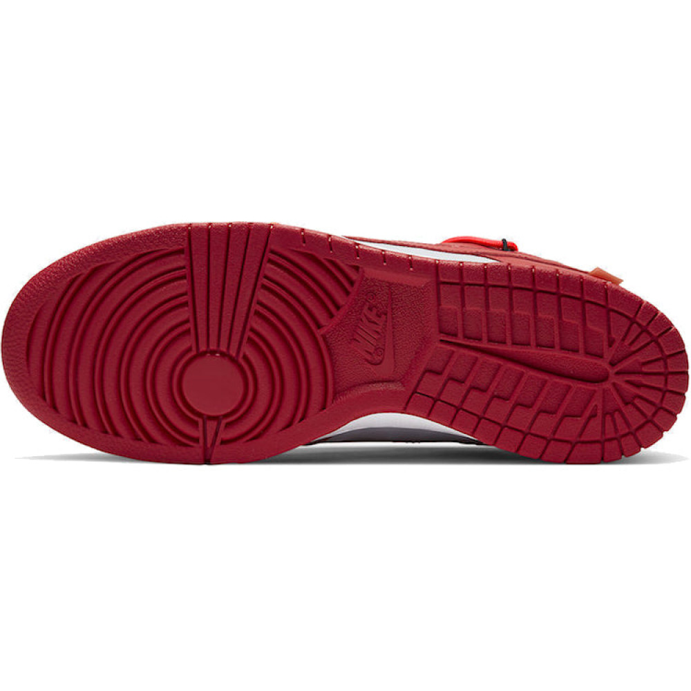 Nike x Off-White Dunk Low University Red CT0856-600 Nike x Off-White Dunk Low University Red CT0856-600