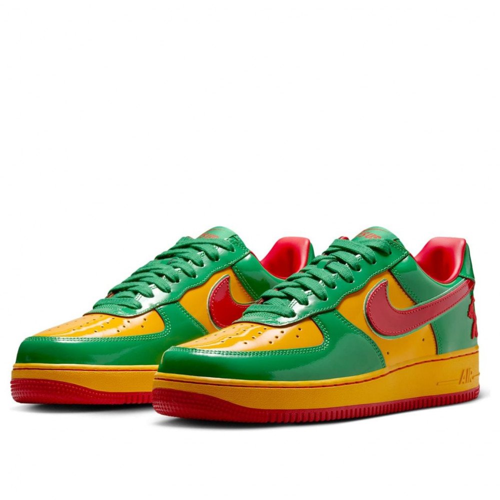Nike x Lil Yachty Air Force 1 Low Concrete Boys Lucky Green IH4383-300 Nike x Lil Yachty Air Force 1 Low Concrete Boys Lucky Green IH4383-300