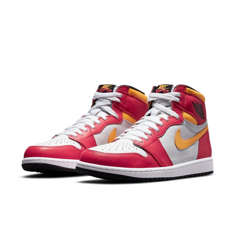 Air Jordan 1 Retro High OG Light Fusion Red 555088-603 Air Jordan 1 Retro High OG Light Fusion Red 555088-603