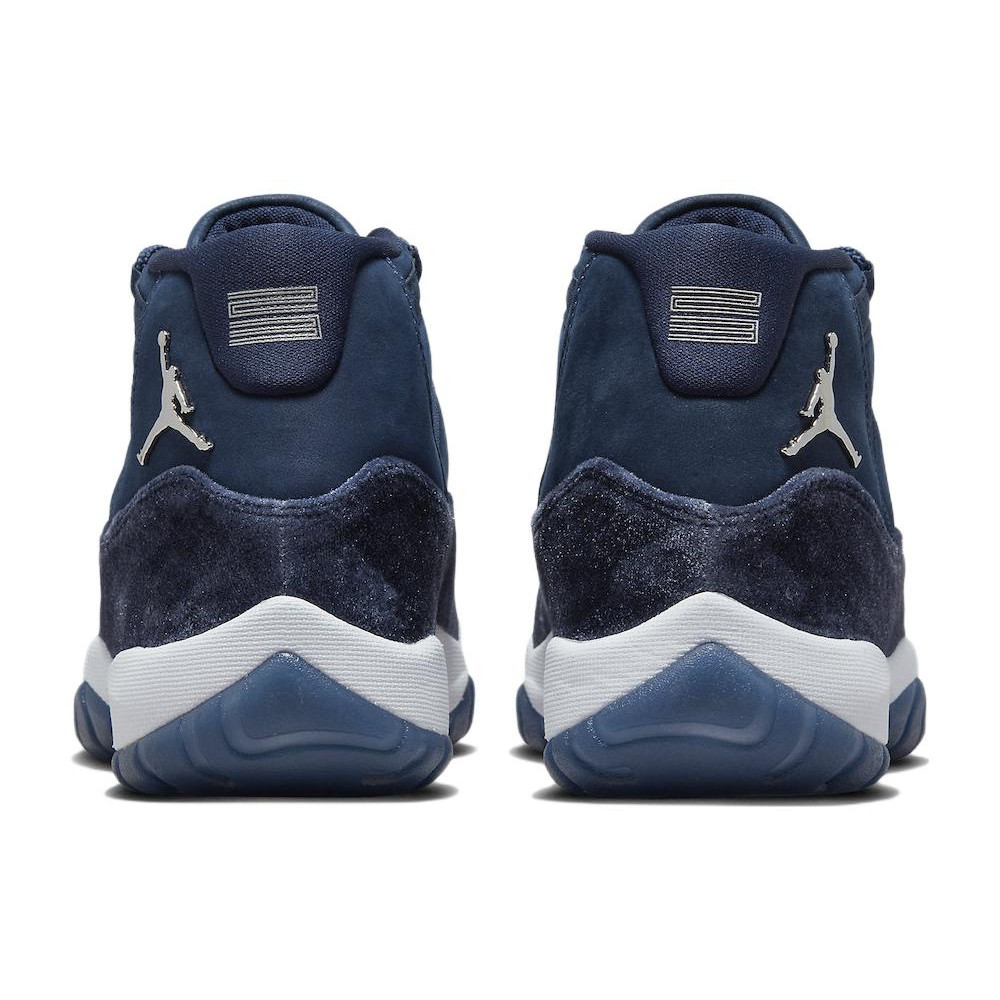 (WMNS) Air Jordan 11 Retro Midnight Navy Velvet AR0715-441 (WMNS) Air Jordan 11 Retro Midnight Navy Velvet AR0715-441