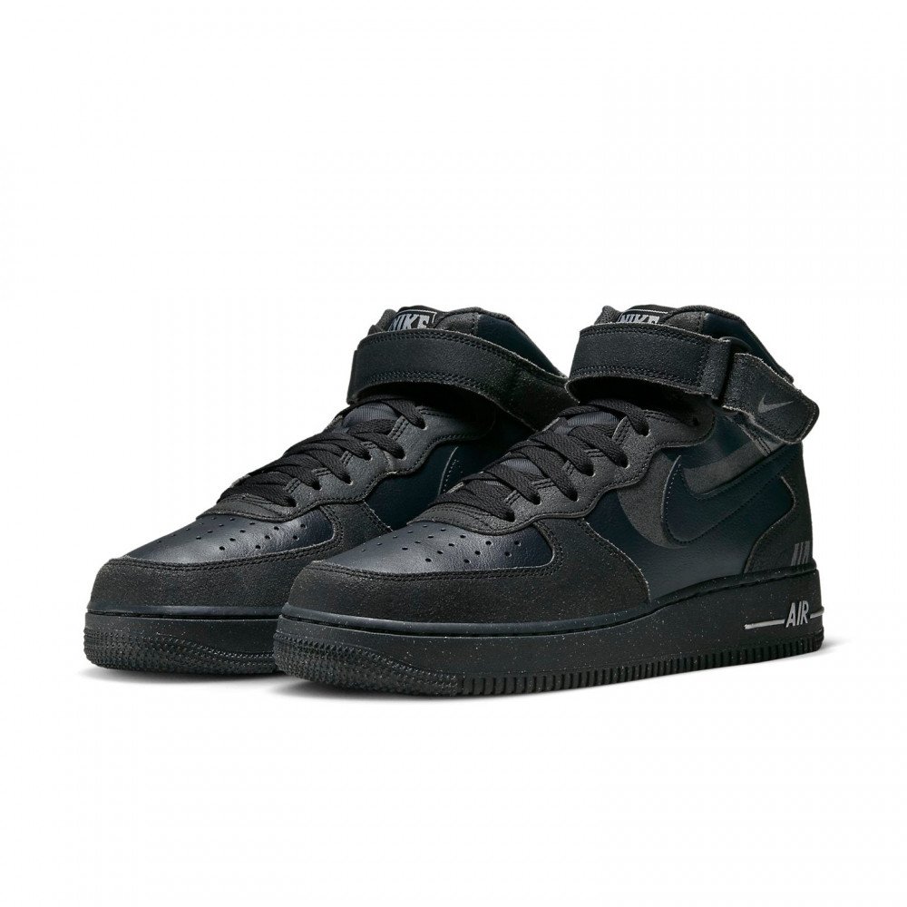 Nike Air Force 1 Mid 07 Halloween Midnight DQ7666-001 Nike Air Force 1 Mid 07 Halloween Midnight DQ7666-001