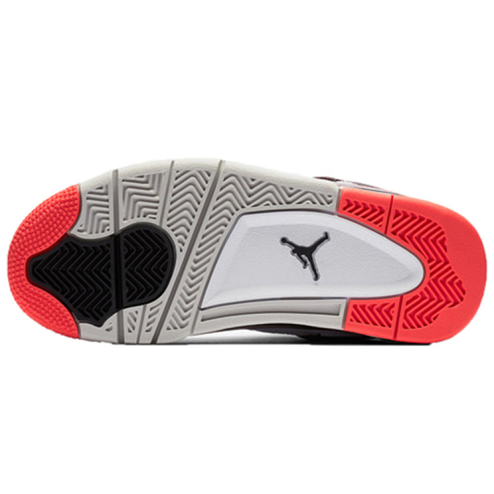 (GS) Air Jordan 4 Retro  Pale Citron  408452-116