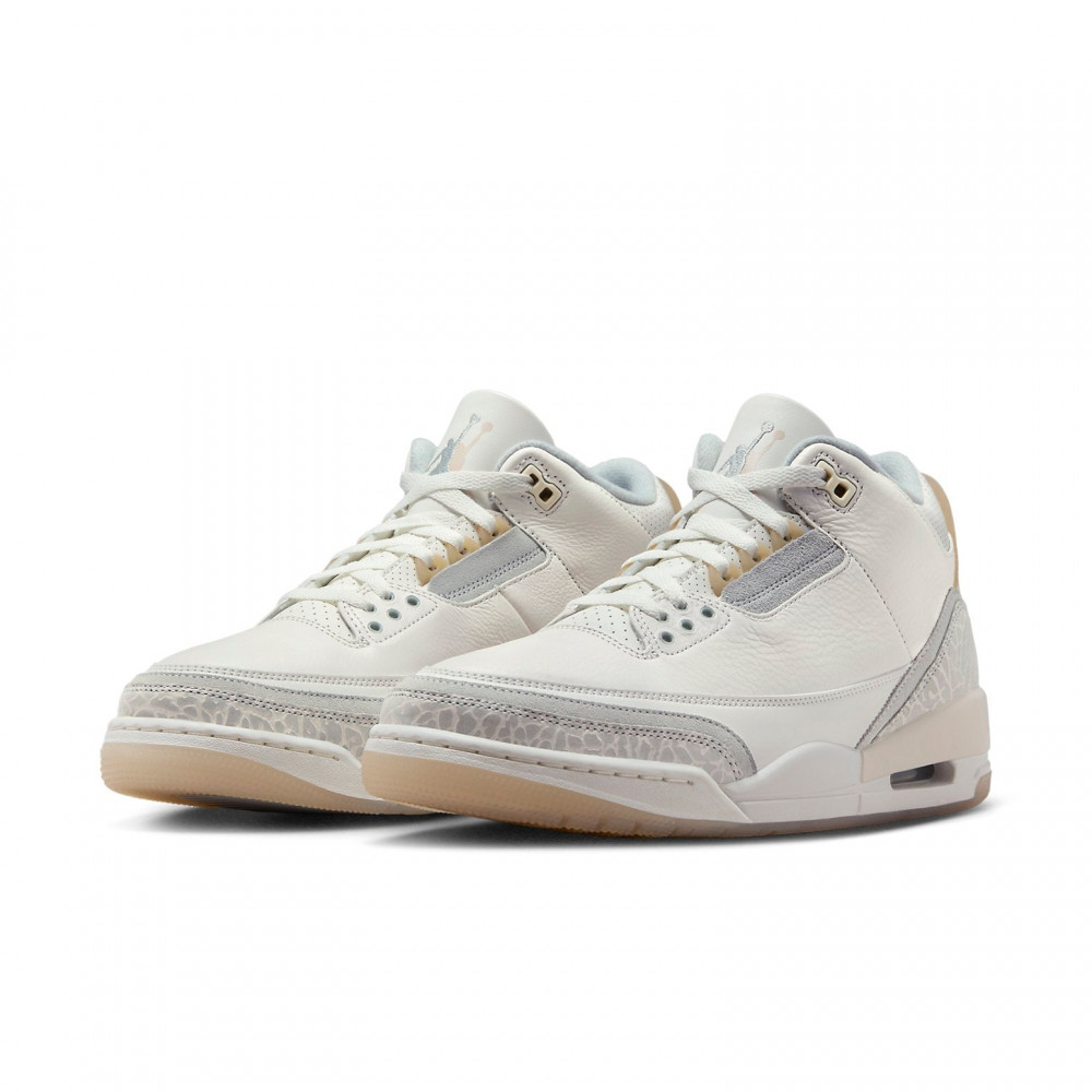 Air Jordan 3 Craft Ivory FJ9479-100 Air Jordan 3 Craft Ivory FJ9479-100