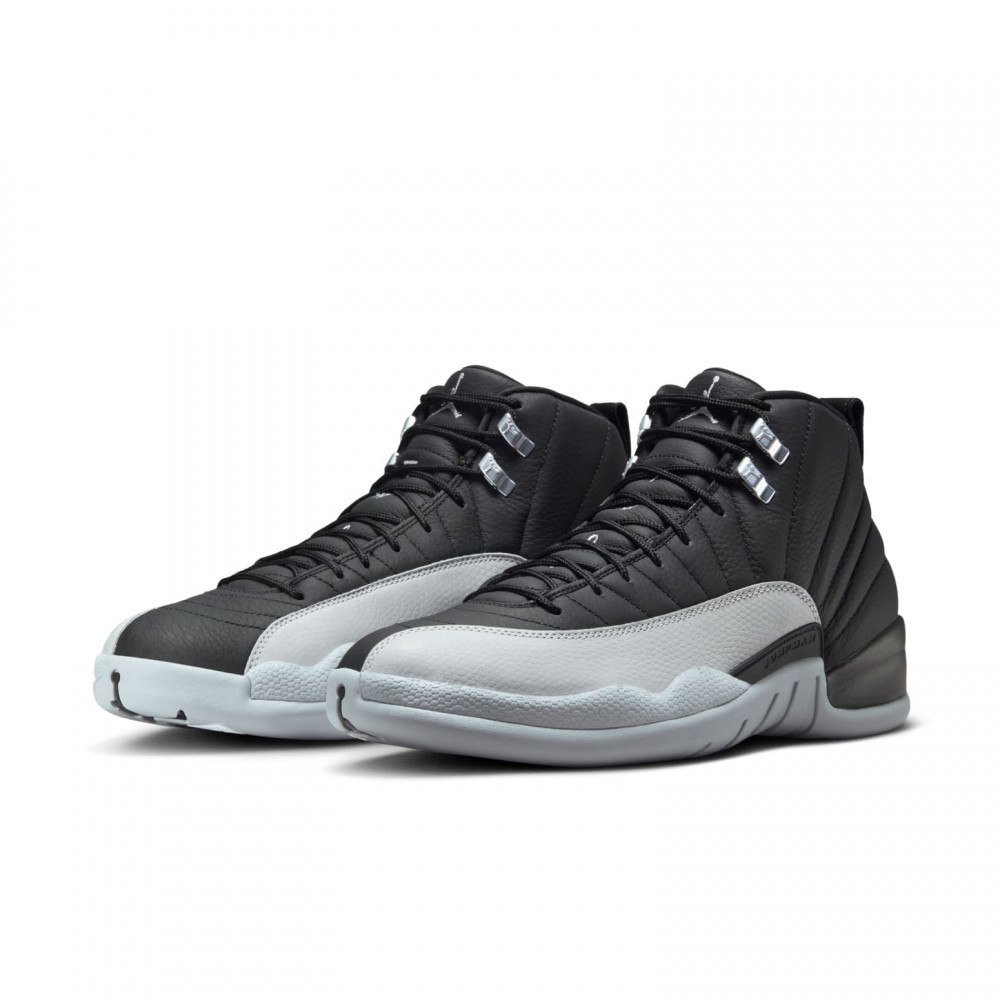 Air Jordan 12 Black Wolf Grey CT8013-010 Air Jordan 12 Black Wolf Grey CT8013-010