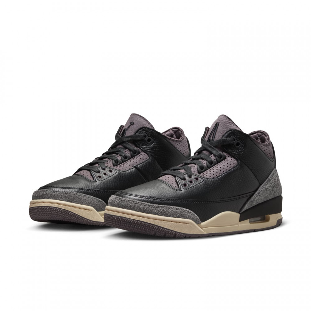 (WMNS) Air Jordan 3 Retro OG SP x A Ma Maniere Black Violet Ore FZ4811-001 (WMNS) Air Jordan 3 Retro OG SP x A Ma Maniere Black Violet Ore FZ4811-001