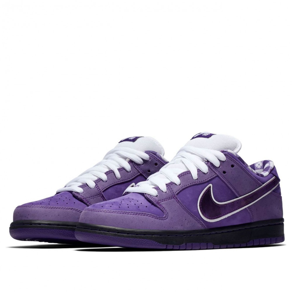 Nike x Concepts SB Dunk Low Purple Lobster BV1310-555 Nike x Concepts SB Dunk Low Purple Lobster BV1310-555