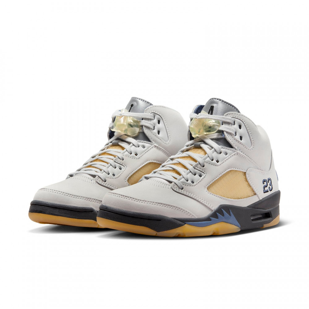 (WMNS) Air Jordan 5 x A Ma Maniere  Photon Dust  FZ5758-004