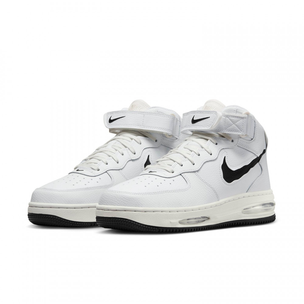 Nike Air Force 1 Mid Evo Remastered  White Black  FB1374-101