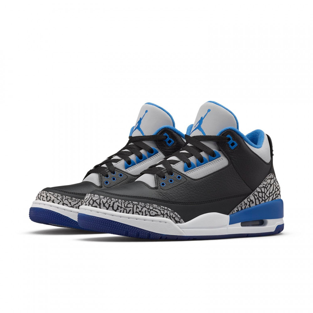 Air Jordan 3 Retro Sport Blue 136064-007 Air Jordan 3 Retro Sport Blue 136064-007