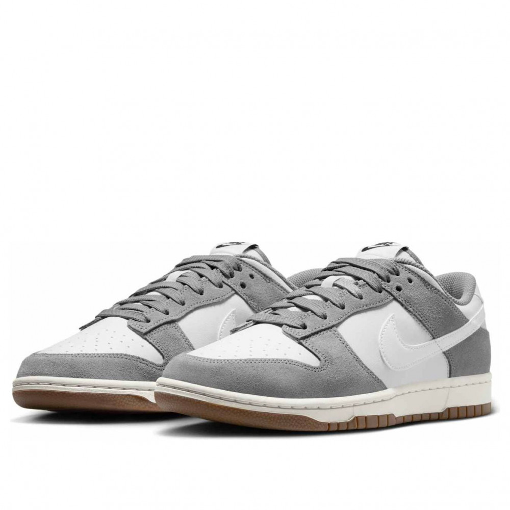 Nike Dunk Low  Grey Suede  IB6399-001
