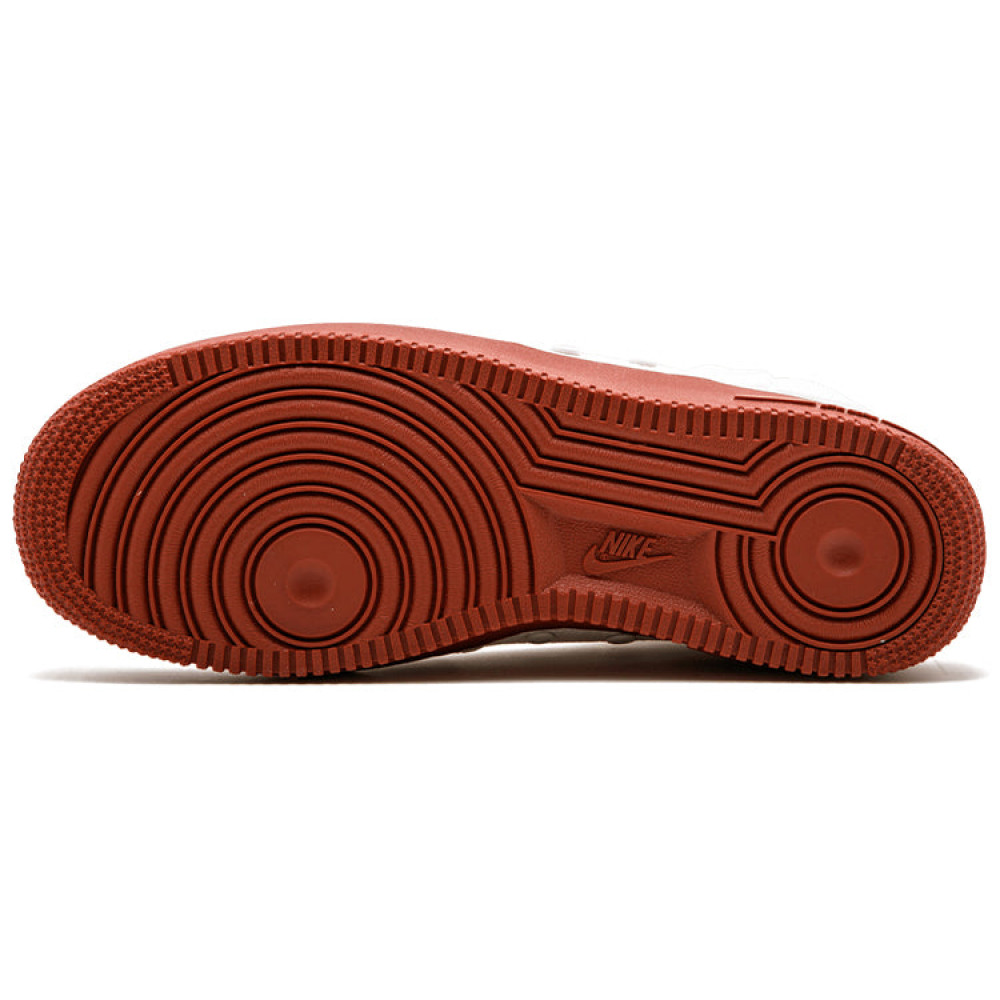 Nike SF Air Force 1 Mid  Red Ivory  917753-100
