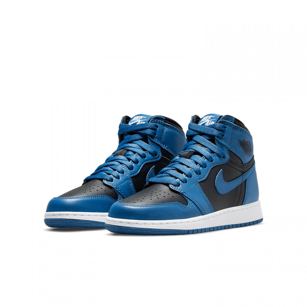 (GS) Air Jordan 1 Retro High OG Dark Marina Blue 575441-404 (GS) Air Jordan 1 Retro High OG Dark Marina Blue 575441-404