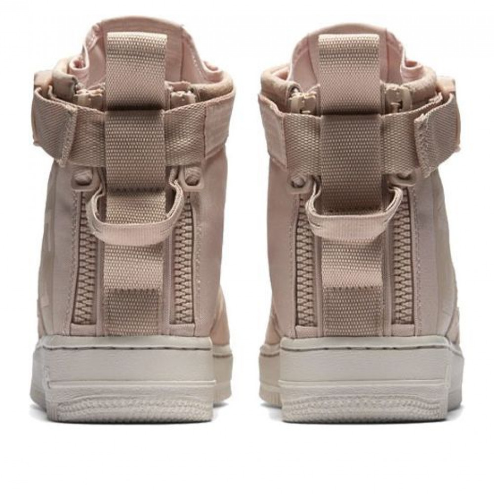 (WMNS) Nike SF Air Force 1 Mid  Particle Beige  AA3966-201