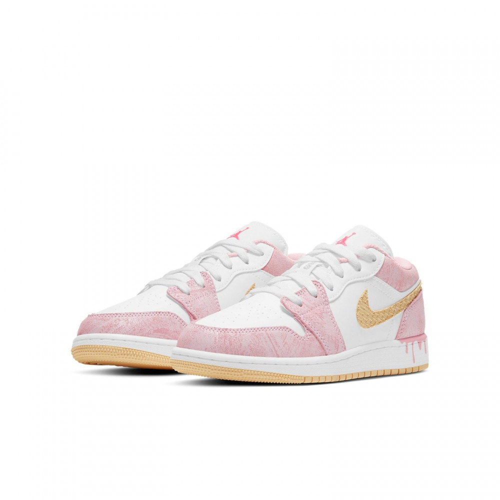 (GS) Air Jordan 1 Low Strawberry Ice Cream CW7104-601 (GS) Air Jordan 1 Low Strawberry Ice Cream CW7104-601
