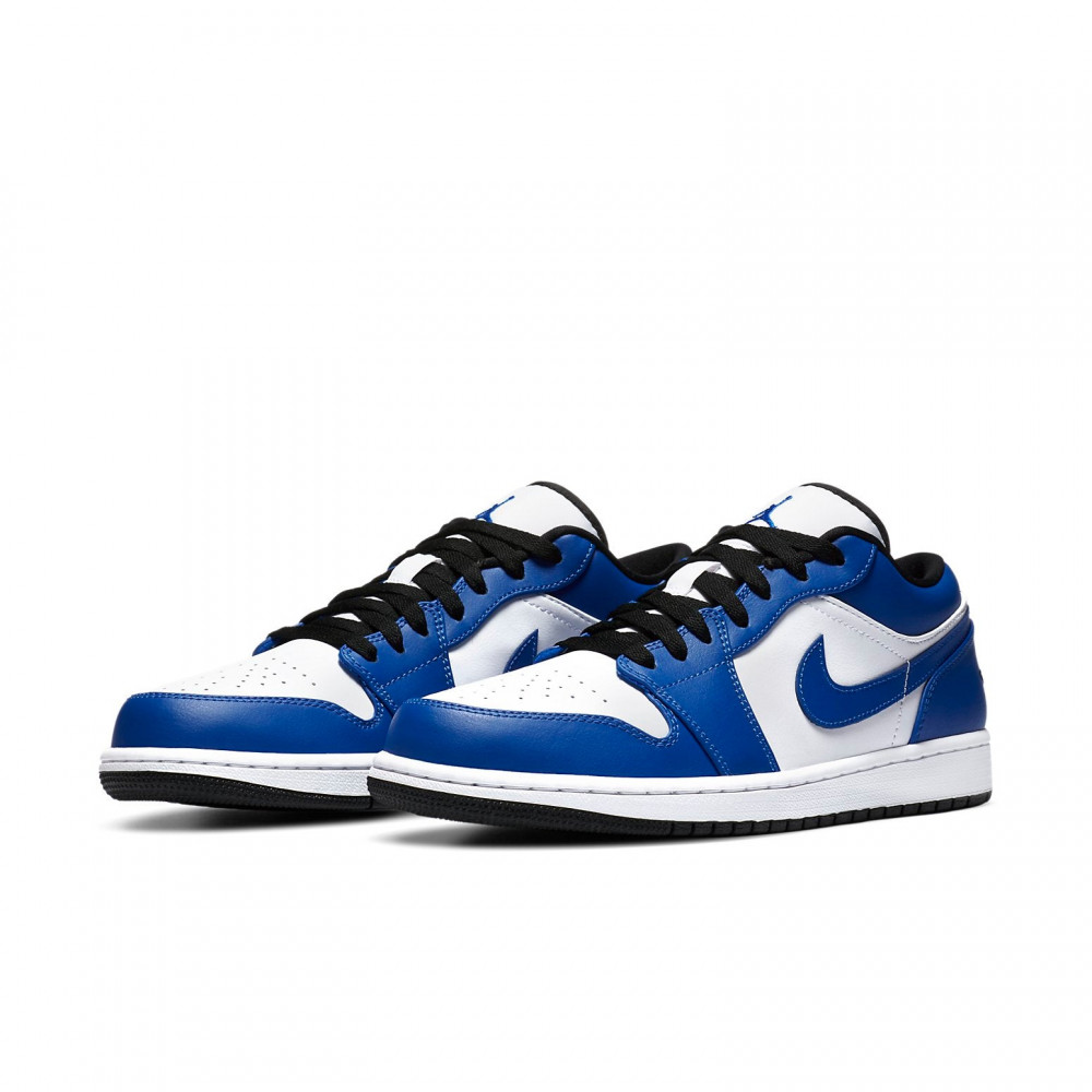 Air Jordan 1 Low Game Royal 553558-124 Air Jordan 1 Low Game Royal 553558-124