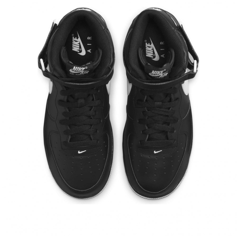 Nike Air Force 1 Mid 07  Black White  DV0806-001