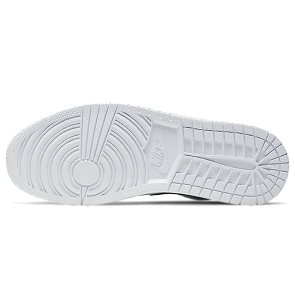 Air Jordan 1 Low White Obsidian 553558-114 Air Jordan 1 Low White Obsidian 553558-114