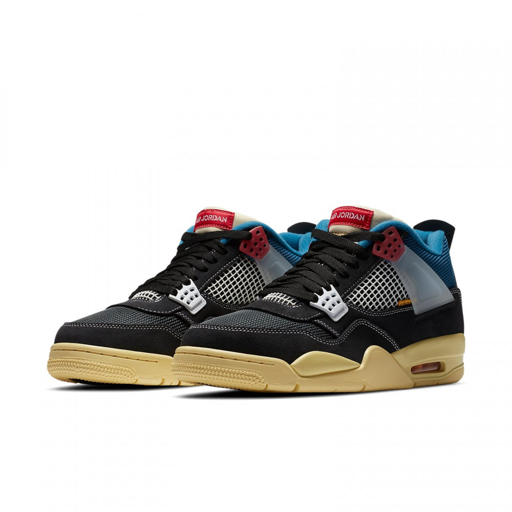 Air Jordan 4 Retro x Union LA Off Noir DC9533-001 Air Jordan 4 Retro x Union LA Off Noir DC9533-001