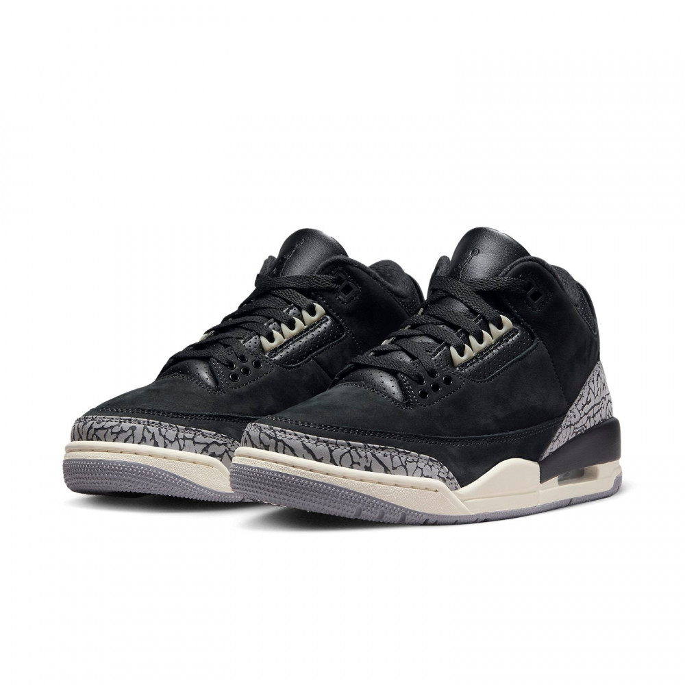 (WMNS) Air Jordan 3 Retro Off Noir CK9246-001 (WMNS) Air Jordan 3 Retro Off Noir CK9246-001