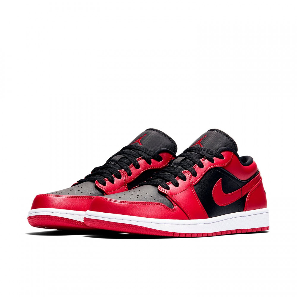 Air Jordan 1 Low Reverse Bred 553558-606 Air Jordan 1 Low Reverse Bred 553558-606